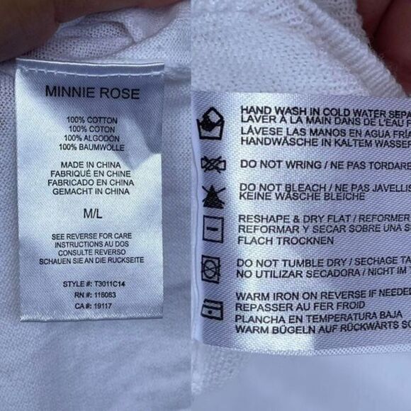 Minni rose cotton dress M/L - Picture 12 of 12